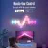 RGB Hexagonal Wall Lights – App-Controlled LED Panels