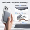Baseus 5000mAh Magnetic Power Bank – 15W Wireless & 20W Wired Fast Charging