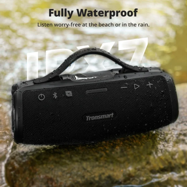 Tronsmart Mirtune S100 Bluetooth Speaker – 50W, IPX7, Powerbank