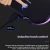 RGB Gaming Mouse Pad with 15W Wireless Charging