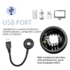 LED Sunset Projection Lamp – USB Mood Light