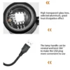 LED Sunset Projection Lamp – USB Mood Light