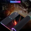 RGB Gaming Mouse Pad with 15W Wireless Charging