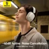Baseus Bowie H1s Wireless Headphones – 46dB ANC, 120H Playtime