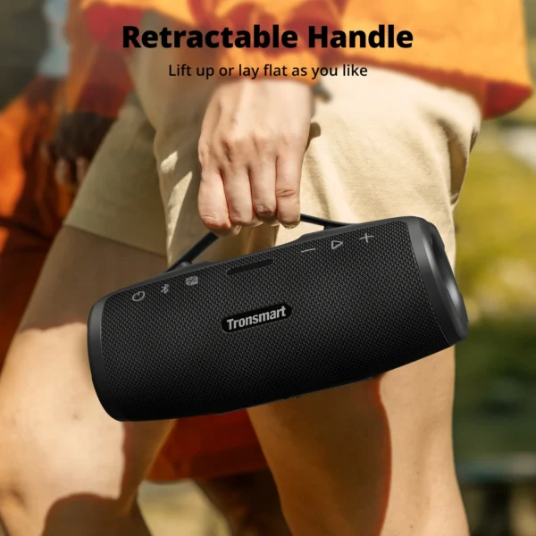 Tronsmart Mirtune S100 Bluetooth Speaker – 50W, IPX7, Powerbank