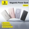 Baseus 5000mAh Magnetic Power Bank – 15W Wireless & 20W Wired Fast Charging