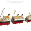 Titanic 9090-Piece Giant Ship Building Set