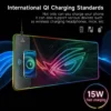 RGB Gaming Mouse Pad with 15W Wireless Charging