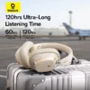 Baseus Bowie H1s Wireless Headphones – 46dB ANC, 120H Playtime