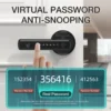 Smart Fingerprint Door Lock with App & Keypad