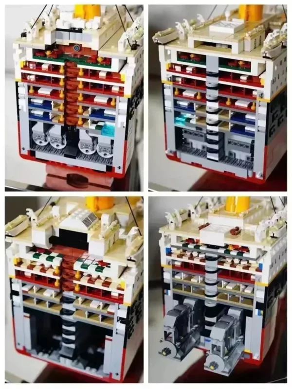 Titanic 9090-Piece Giant Ship Building Set