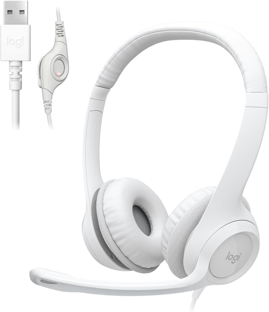 Logitech H390 Gaming Headphones